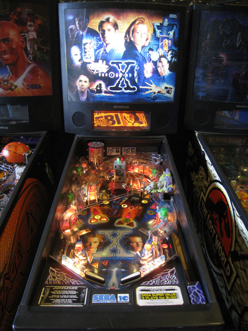 pinball machine stock